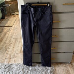 Theory Women's Slim Pants in Navy